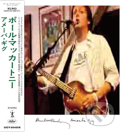 Levně Paul Mccartney: Amoeba Gig - Paul McCartney