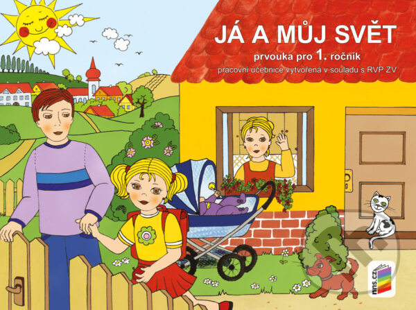 Levně Já a můj svět 1 - prvouka (pracovní učebnice) - kniha z kategorie 1. stupeň