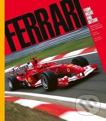 Kniha Ferrari