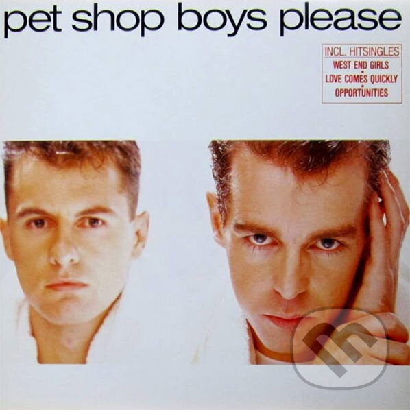 Levně Pet Shop Boys: Please - Pet Shop Boys