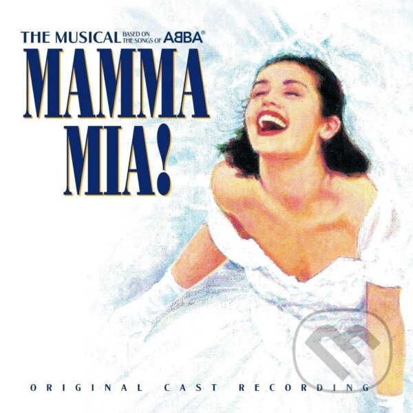 Levně Mamma Mia (Blue & White) LP (2 LP)