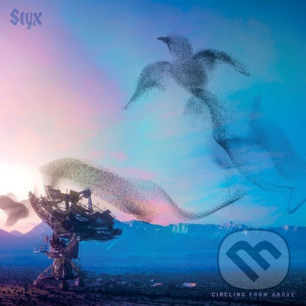 Kniha Styx: Circling From Above LP