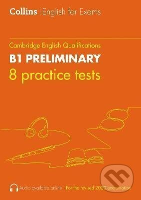 Levně Practice Tests for B1 Preliminary - Peter Travis