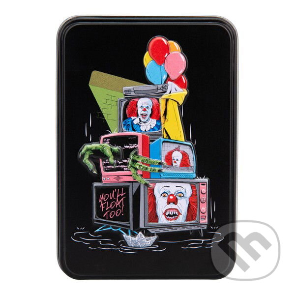 Pennywise Hracie karty (plechový box)