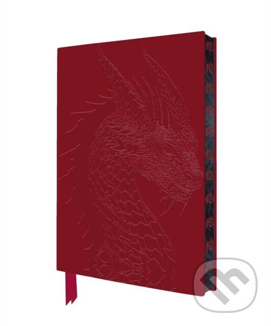 Fierce Dragon by Kerem Beyit Artisan Art Notebook (Flame Tree Journals)