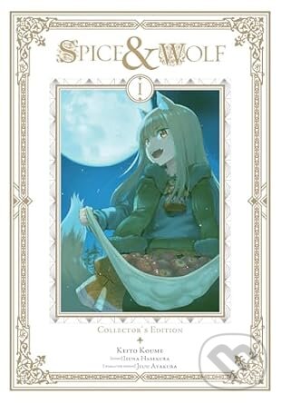 Kniha Spice and Wolf Collector's Edition, Vol. 1 (manga)