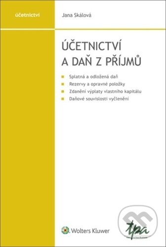 Účetnictví a daň z příjmů koupíte na Martinus.cz