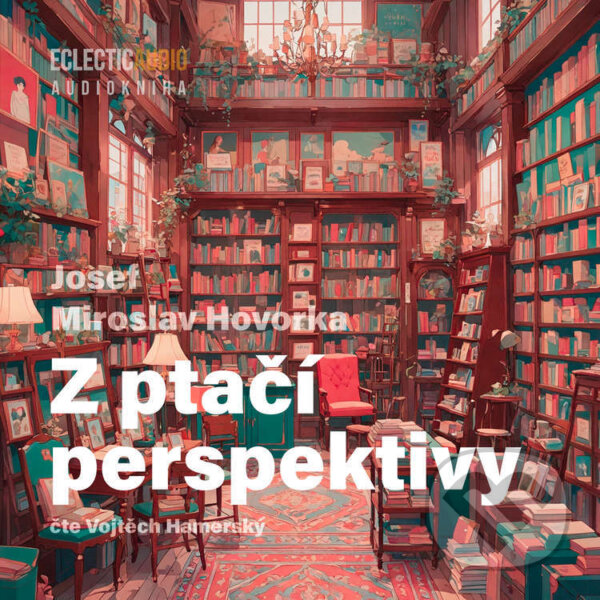 Kniha Z ptačí perspektivy