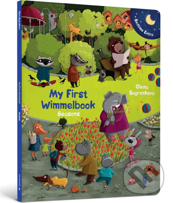 Levně My First Wimmelbook. Seasons (ENG) - Katia Taberko - kniha z kategorie Rozprávky