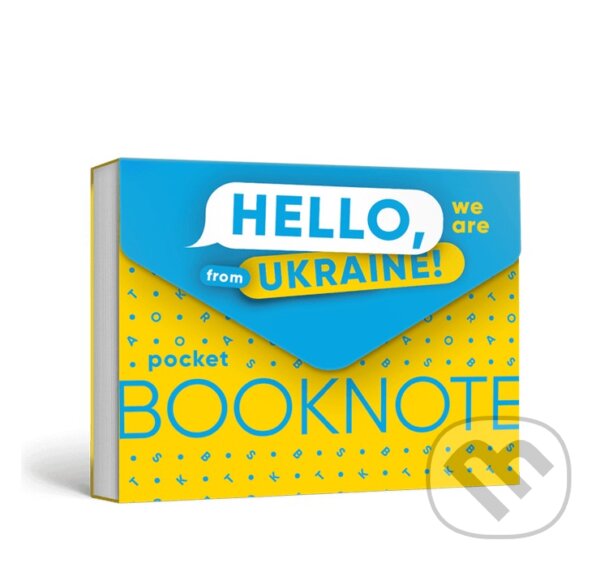 Levně Bloknot "Hello, we are from Ukraine" kyshenkovyi - kniha z kategorie Beletria