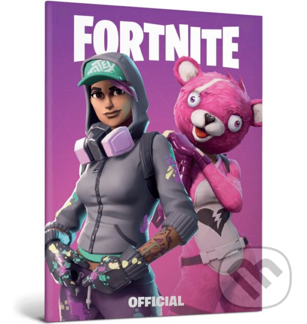 Levně FORTNITE. Zapysna knyzhka "Mis Benksi", klitynka - kniha z kategorie Iné diáre a zápisníky