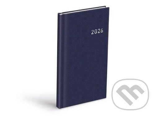 Diář 2026 T806 PVC dark blue (MFP). MFP, 2025