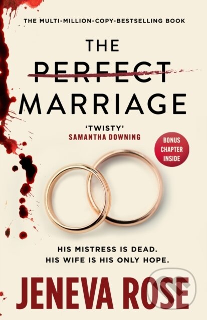 Levně The Perfect Marriage - Jeneva Rose - kniha z kategorie Detektívky, trilery a horory