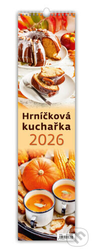Levně Hrníčková kuchařka vázanka 2026 - nástěnný kalendář