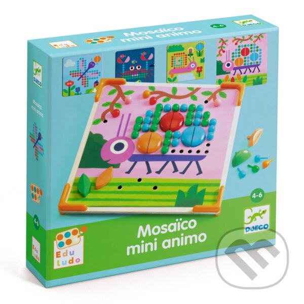 Levně Mini Animo: Kolíčková mozaika - hra z kategorie Ostatné