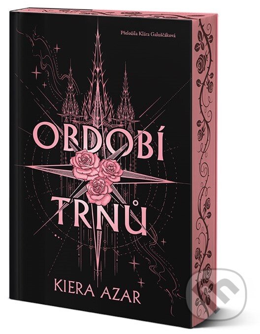 Levně Období trnů - Kiera Azar - kniha z kategorie Romantika
