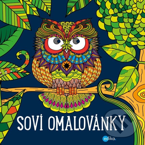 Levně Soví omalovánky - Julie Bezděková - kniha z kategorie Omaľovávanky