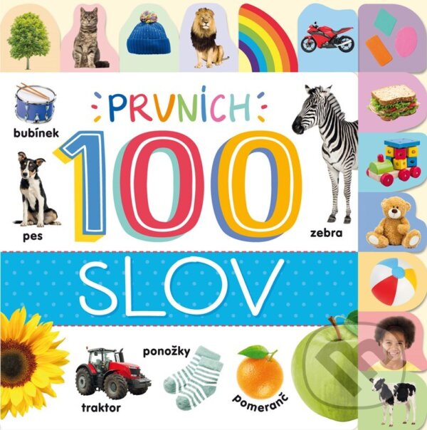 Kniha: Prvních 100 slov (Suzanne Fossey). Rebo, 2025