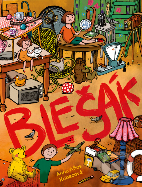 Kniha: Blešák (Anna Aňos Kubecová). Paseka, 2025