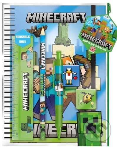 Levně Minecraft školní set A5 DPL8