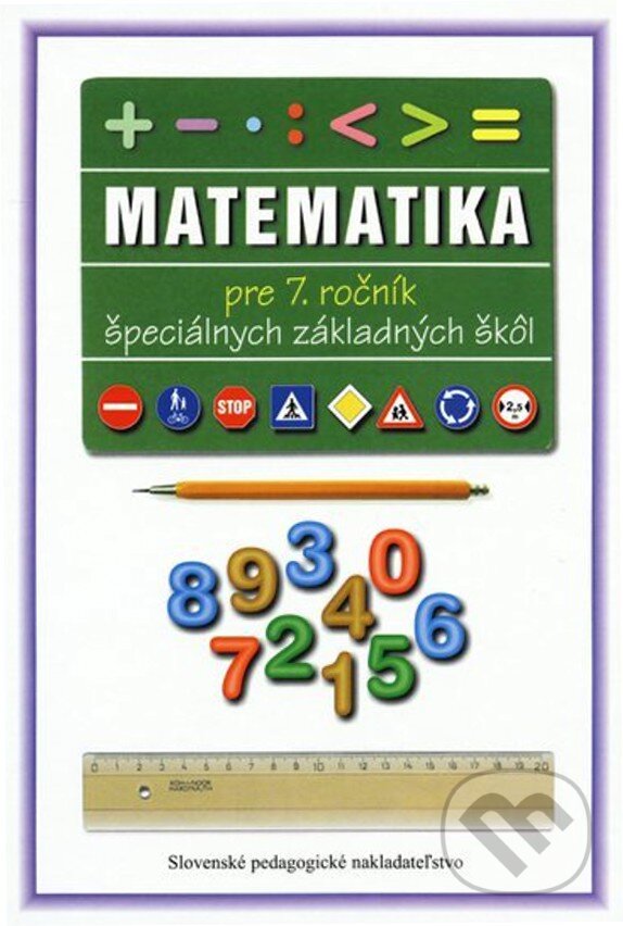Levně Matematika pre 7. ročník ŠZŠ - L. Melišková - kniha z kategorie 2. stupeň