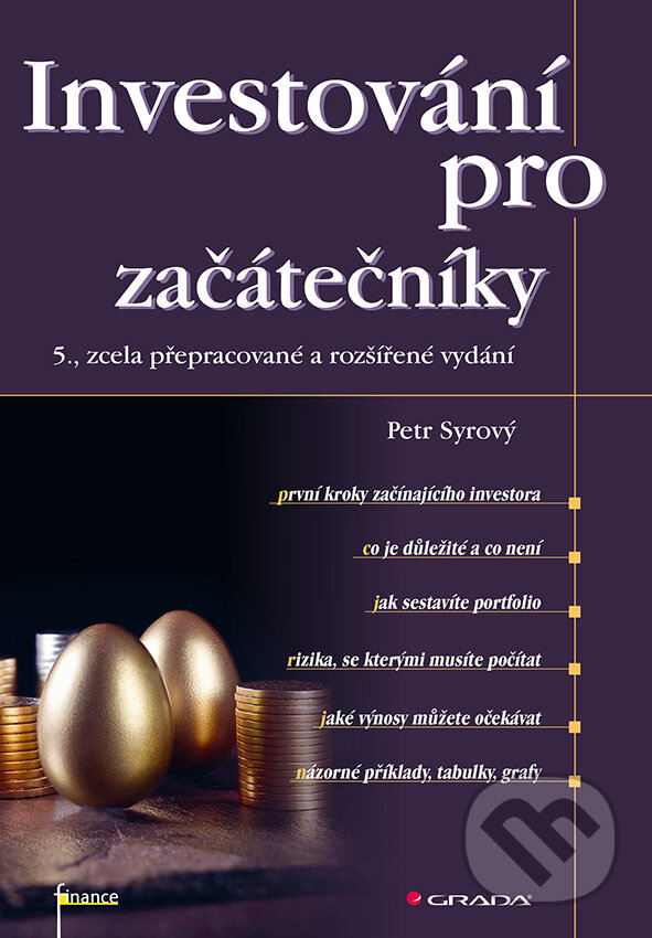 Levně Investování pro začátečníky - Petr Syrový - kniha z kategorie Financie, investovania a bankovníctvo