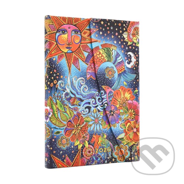 Paperblanks - týždenný diár Celestial Magic 2026 (Paperblanks). Paperblanks, 2025