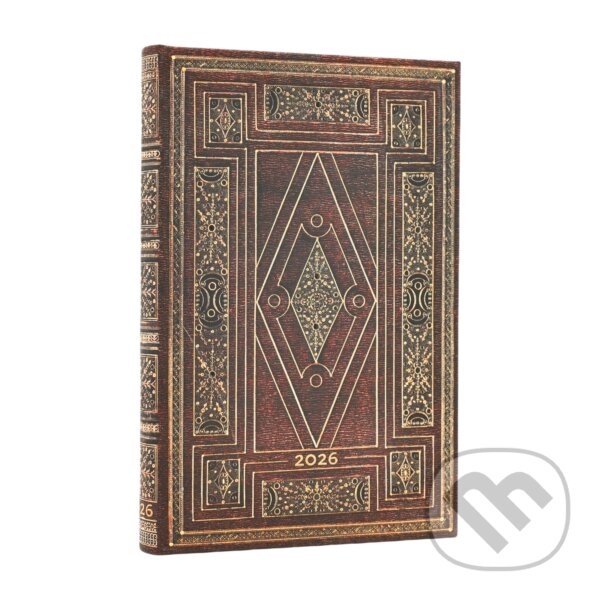 Paperblanks - týždenný diár First Folio 2026 (Paperblanks). Paperblanks, 2025