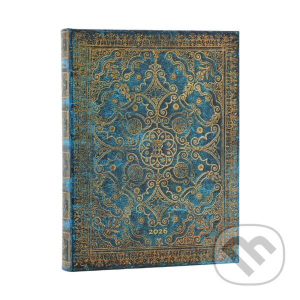 Paperblanks - denný diár Azure 2026 (Paperblanks). Paperblanks, 2025