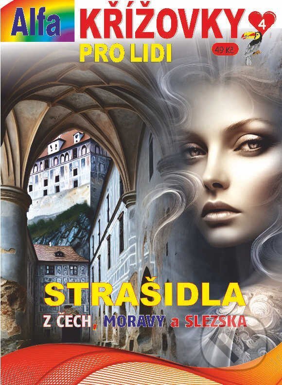 Levně Křížovky pro lidi 4/2025 - Strašidla z Čech, Moravy a Slezska - kniha z kategorie Ostatné
