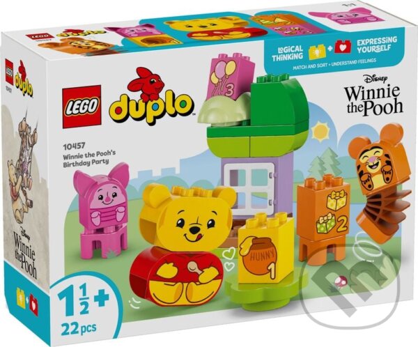 Levně LEGO® DUPLO® 10457 Narodeninová oslava Macka Pú - hra z kategorie Duplo