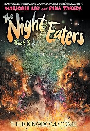 Kniha Night Eaters Vol.3