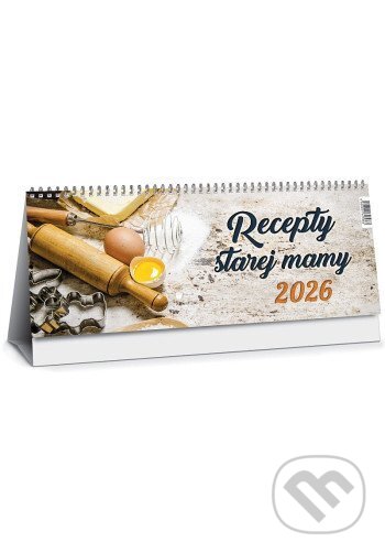 Stolový kalendár Recepty starej mamy 2025