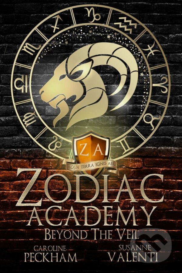 Levně Zodiac Academy 8.5: Beyond The Veil: 0 - Caroline Peckham, Susanne Valenti - kniha z kategorie Fantasy