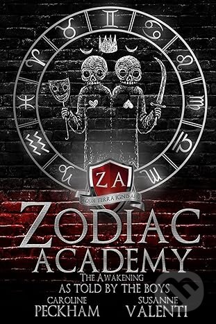 Levně Zodiac Academy 11: The Awakening As Told By The Boys - kniha z kategorie Fantasy