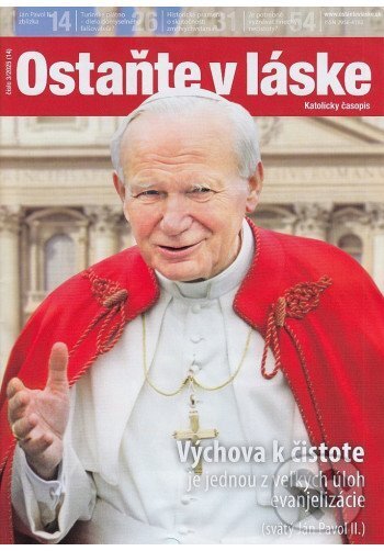 Levně Časopis Ostaňte v láske (14)