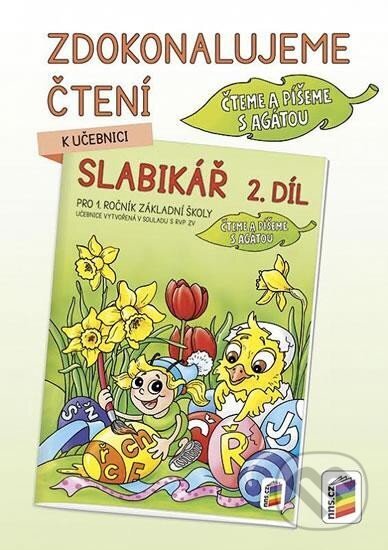 Levně Zdokonalujeme čtení ke Slabikáři, 2. díl - kniha z kategorie 1. stupeň