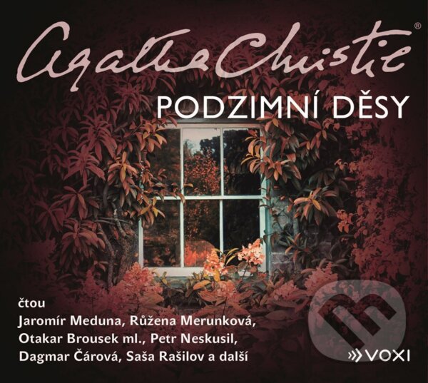 Levně Podzimní děsy (audiokniha) - Agatha Christie - audiokniha z kategorie Detektívky