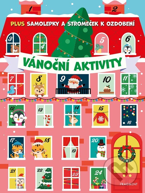Levně Vánoční aktivity - kolektív autorov - kniha z kategorie Hravé úlohy