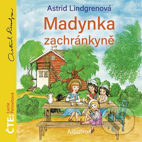 Madynka zachránkyně (audiokniha pro děti) koupíte na Martinus.cz