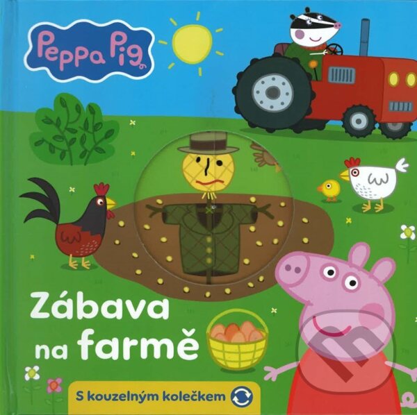 Kniha: Peppa Pig - Zábava na farmě (Autorský kolektiv). Alicanto, 2025