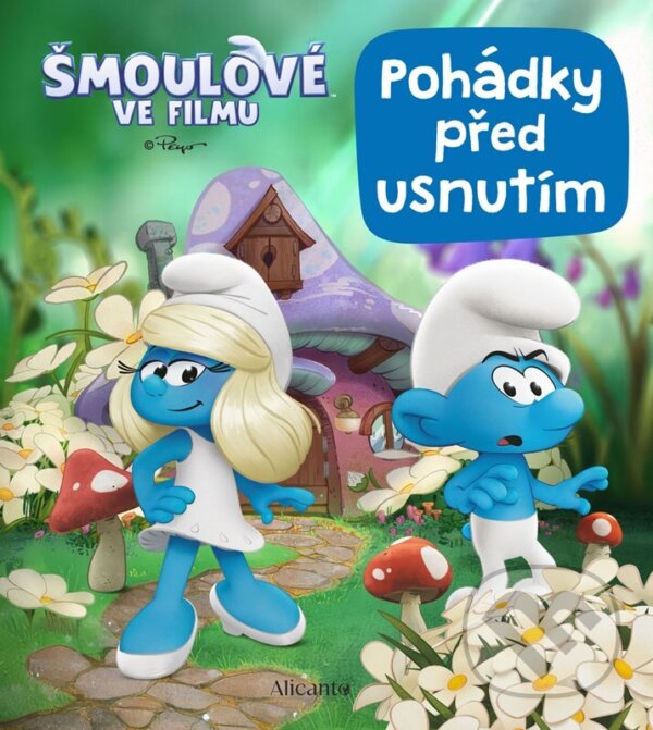 Levně Šmoulové ve filmu - Pohádky před usnutím - kolektív autorov - kniha z kategorie Rozprávky
