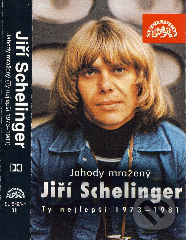 Levně JIŘÍ SCHELINGER: Jahody Mražený/ Ty Nejlepší 1972-81