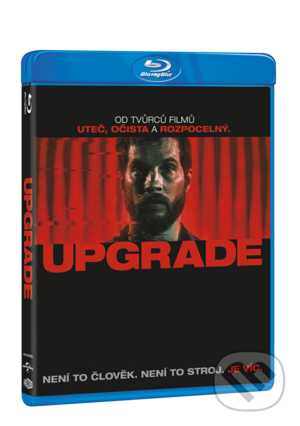 Levně Upgrade - Leigh Whannell - film z kategorie Thrillery a detektívky