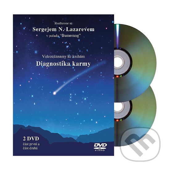 Levně Diagnostika karmy - v pořadu Bumerang - DVD (Videozáznamy ke knihám) - film z kategorie Dokumentárne