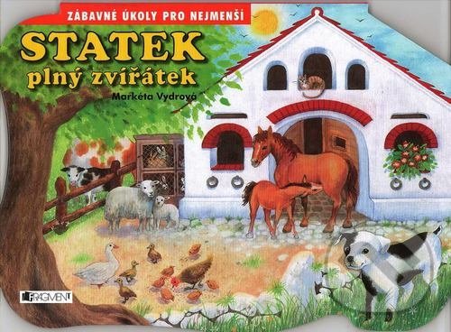 Levně Statek plný zvířátek - kniha z kategorie Pre deti a mládež