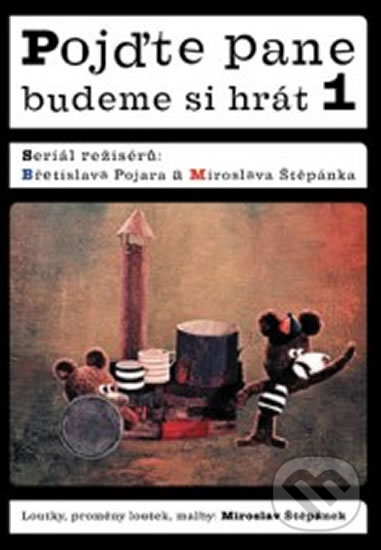 Levně Pojďte pane, budeme si hrát 1. (DVD) - Břetislav Pojar - film z kategorie Rozprávky