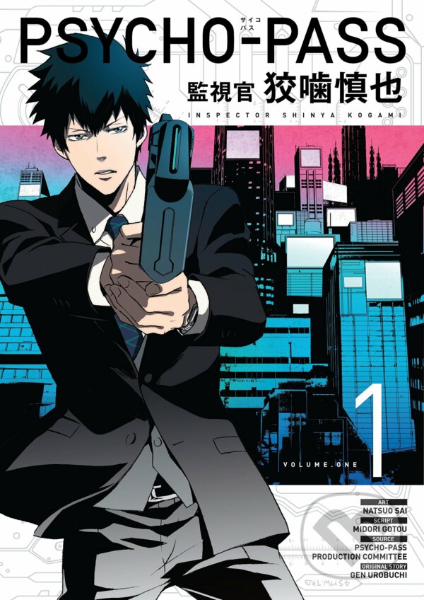 Levně Psycho-pass: Inspector Shinya Kogami Volume 1 - Midori Gotu, Natsuo Sai - kniha z kategorie Komiksy