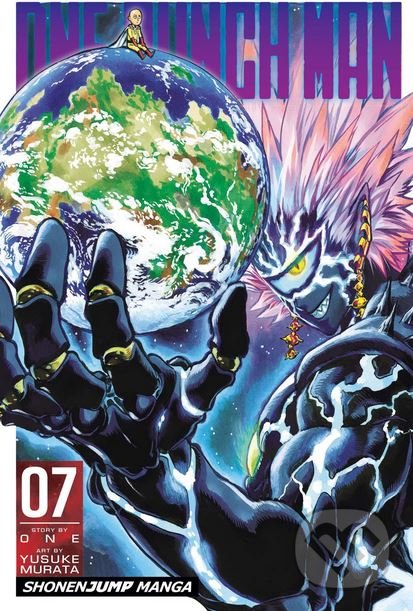Levně One-Punch Man 7 - Yusuke Murata (ilustrácie) - kniha z kategorie Sci-fi, fantasy a komiksy