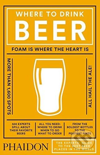 Levně Where to Drink Beer - Jeppe Jarnit-Bjergso - kniha z kategorie Podľa potraviny